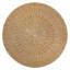 Table basse ronde en rotin naturel 32 pouces Ainsley