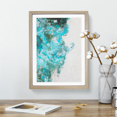 Complete Control Abstract - Framed Print