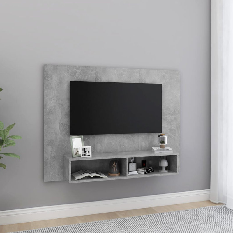 Gohil Unfinished TV Stand for TVs up to 43"