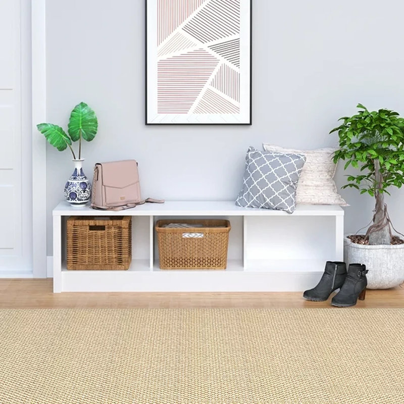 Frankllin Storage Bench, White