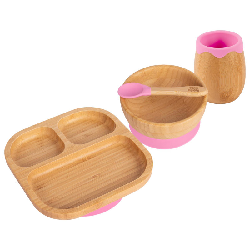 Piece Dinnerware Set, Pink