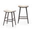 Union Wallis Belfast Solid Wood Stool-1345789662-1399640798