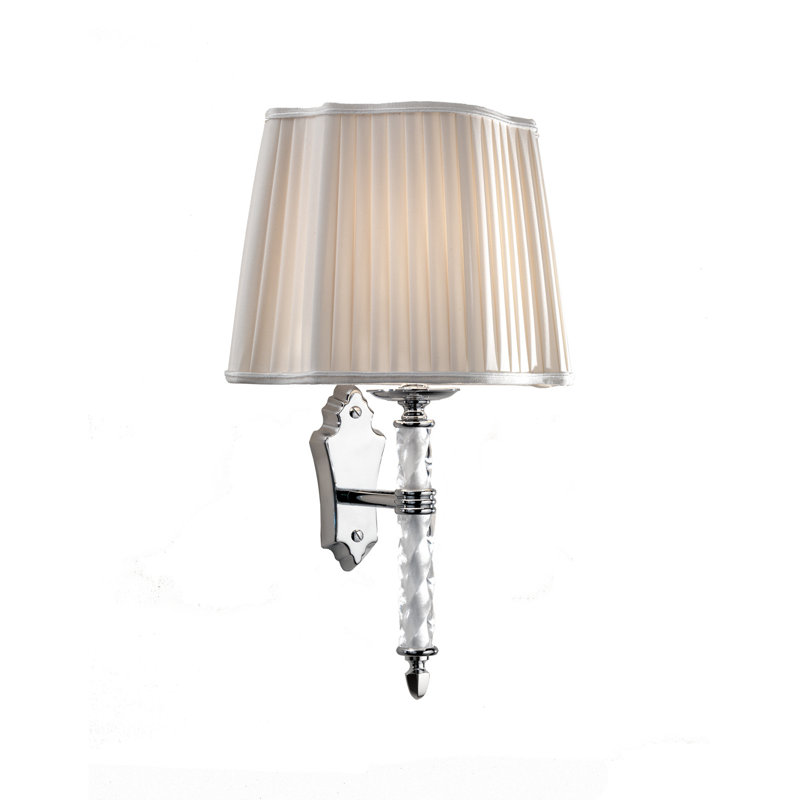 Moonlight 1 - Light Bath Sconce, Chrome