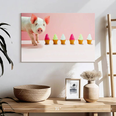 Brampt Pig And Sundaes