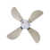 Arnol 95cm Ceiling Fan with LED Lights