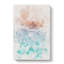 Sandy Beach - Wrapped Canvas-56634985