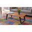 Jana Solid Wood Sled Coffee Table