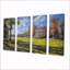 «Autumn Country Club Charm III», ensemble de reproductions d'art mural-1456449443
