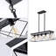 Luminaire suspendu pour îlot de cuisine 5 lumières-867506230
