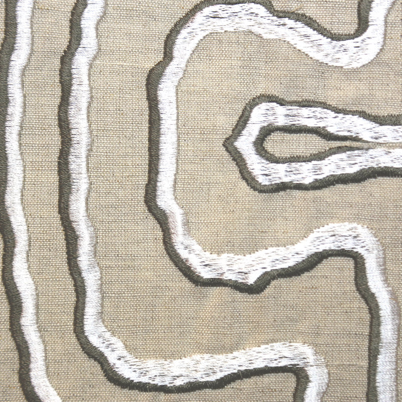 Contour Linen Square Pillow Cover & Insert