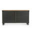 Taylors 6 Drawer Sideboard Chest of Drawers 160cm Wide Solid Mango Wood Drawer Sideboard With Wheels