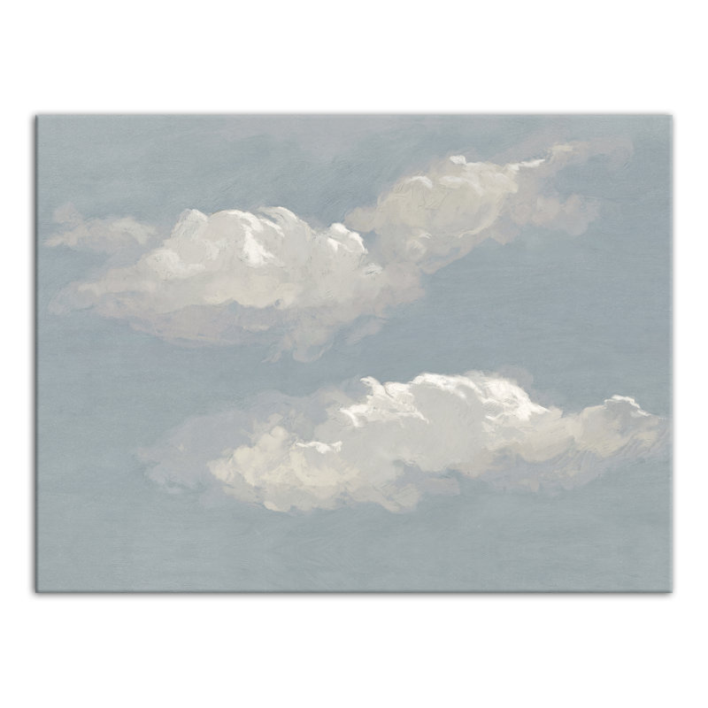 «Fluffy Clouds», reproduction sur toile, H 30 po x l 40 po