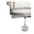 Yennhi 1 - Light Stainless Steel Lantern Pendant