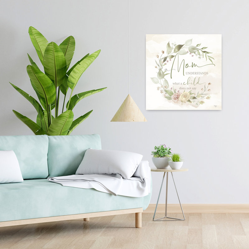 Maman comprend l'art floral contemporain, H 24 po x l 24 po