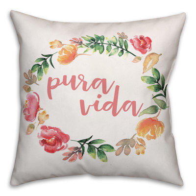 Housse de coussin carré et insert