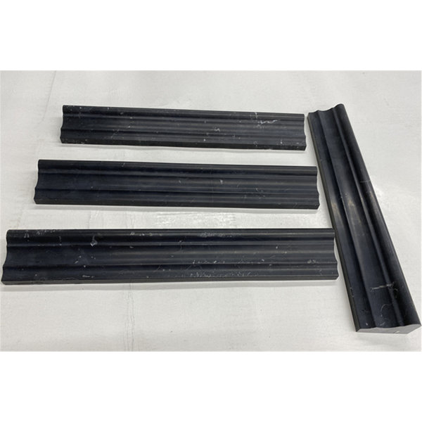 12" x 2" Marble Linear Mosaic Wall & Floor Tile