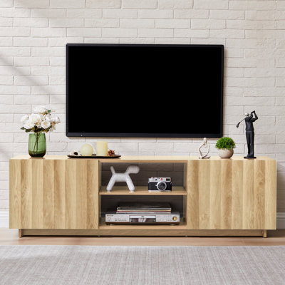Meuble télé 60 po avec rangement