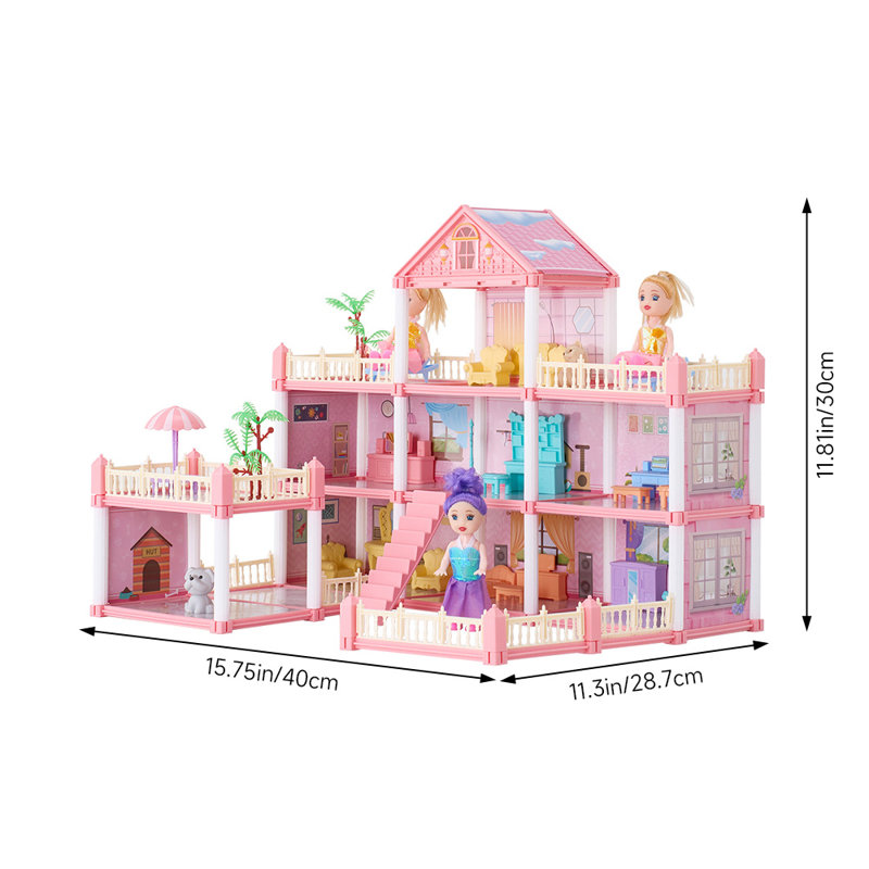 Doll House Playset