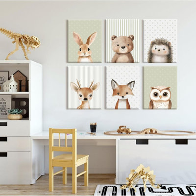 6 Piece Print