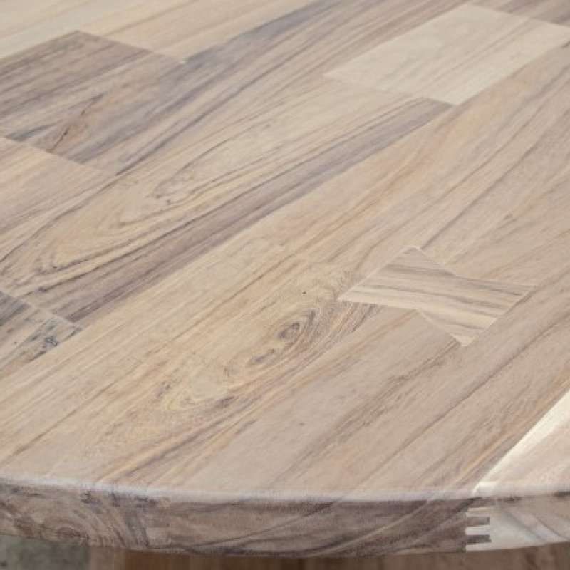 Umey Round 59'' Dining Table