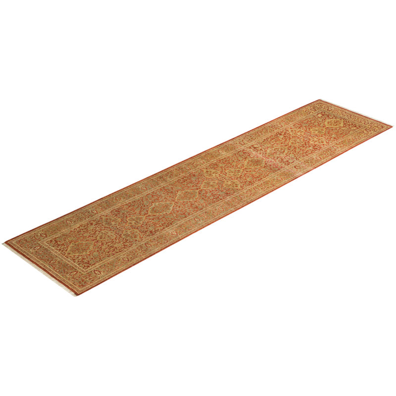 Classic One-of-a-Kind 2' 7" X 10' 9" Hand Knotted Area Rug