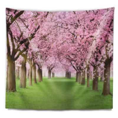 Landscape Polyester Tapestry