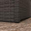 Double chaise longue d'extérieur en rotin d'extérieur-1448373201
