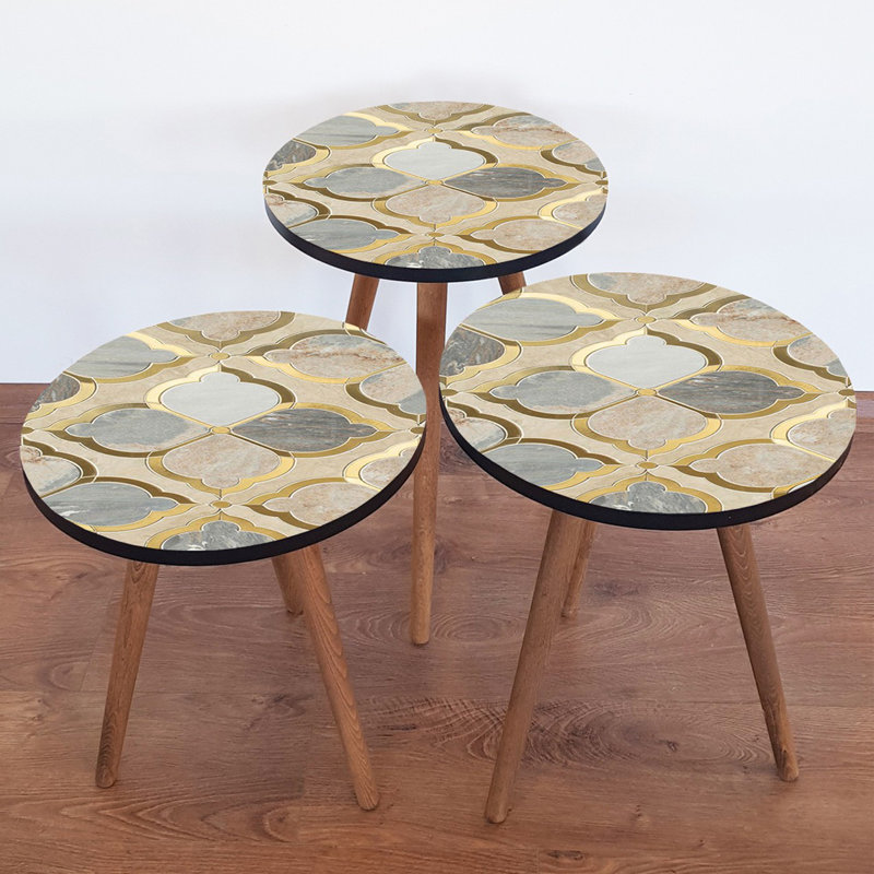 Tables gigognes Albritton