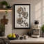 Study: Daisies Botanical - Wrapped Canvas-1514623408-1514623410