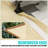 Amgo Customize Triangle Shade Sail - 200 GSM, 95% UV Blockage with Hardware Kit-107424578-107424579