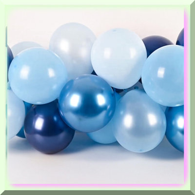 Vibrant 23pcs Tissue Paper Party Decorations
