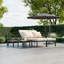 328.5cm Wide Straight Patio Sectional with Cushions