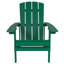 Chaise Adirondack commerciale en résine de polyester toutes saisons-768767106