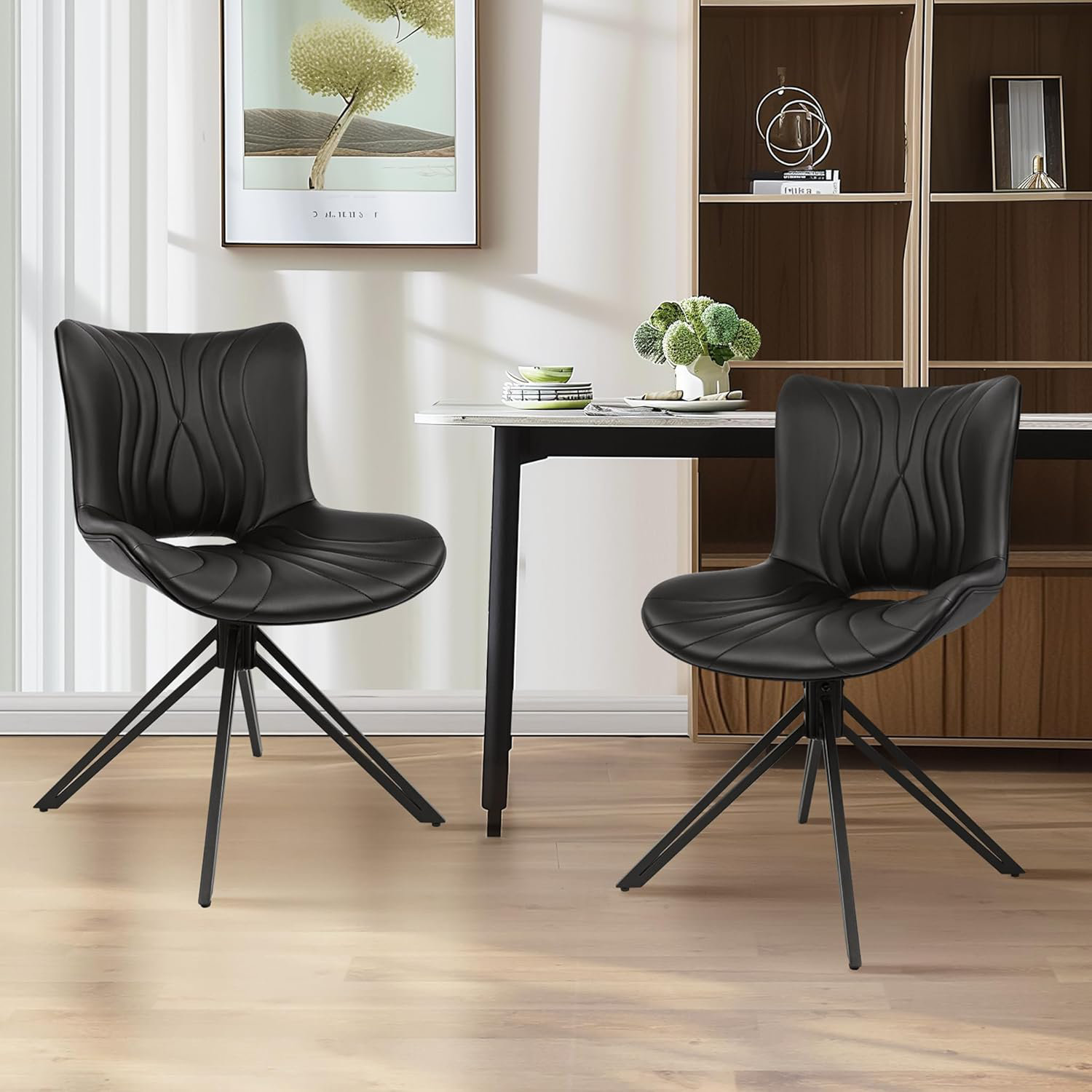 Oliver Bentlie Midcentory Swivel Kitchen Chairs Wayfair Canada — free download