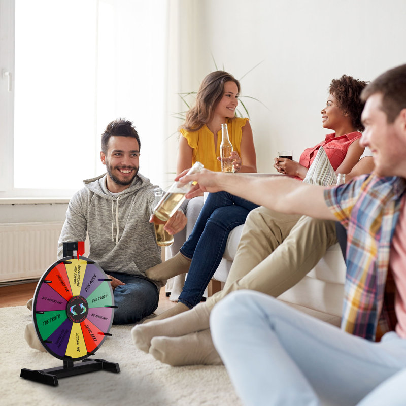 Roue de fortune WinSpin, H 19,29 po x l 14,96 po x P 8,07 po
