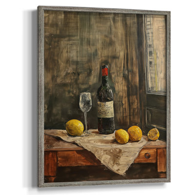 FLORAL Series DCCXXIX Framed Print - Solid Wood