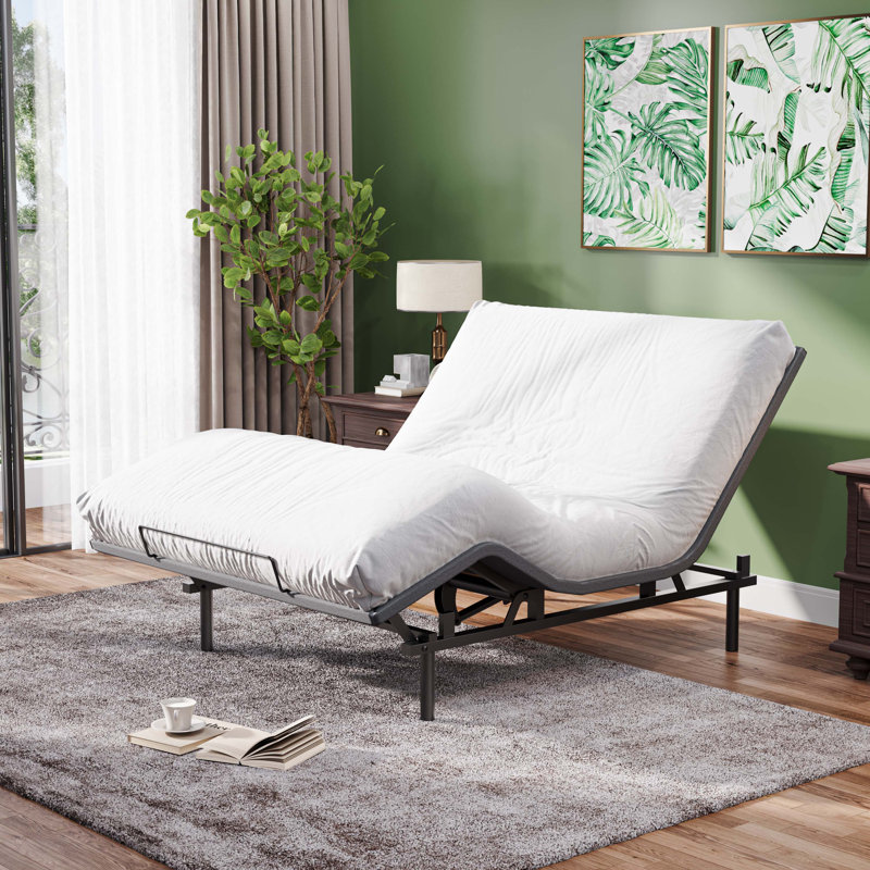 Zero Gravity Adjustable Bed Base With Wireless Remote, Full