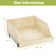 Rashun Pull Out Cabinet Organizer with Extension Rail Slides, Hard Close Pull Out Shelf with U Bracket