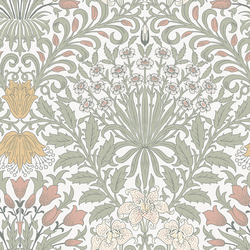 10m x 52cm Textured Matte Wallpaper Roll, Beige