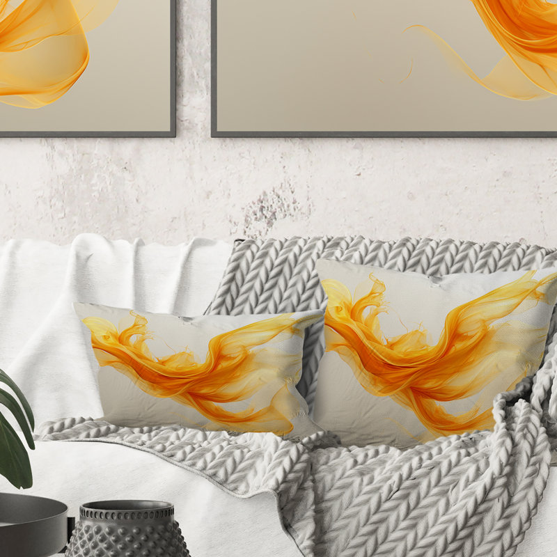 Coussin Golden Golden Fading Wave