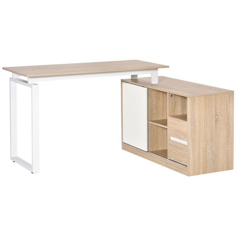 Fieke L-Shaped Computer Desk