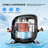25" 12.2 Cu.Ft. 280W 115V Black Beverage Refrigerator