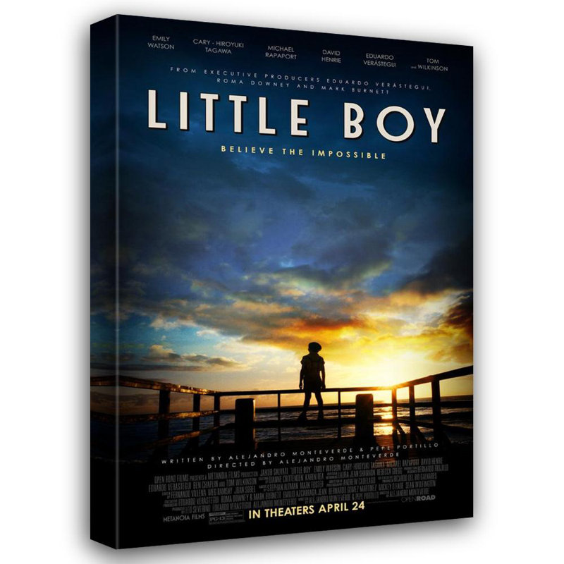 Little Boy, 40" H x 27" W