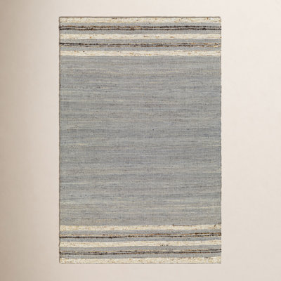 Bowry Handmade Gray Rug