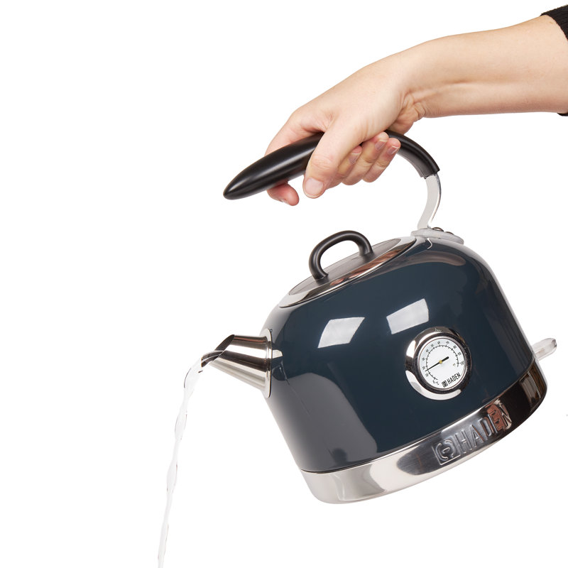 HADEN 1.7L Stainless Steel (18/0) Electric Tea Kettle