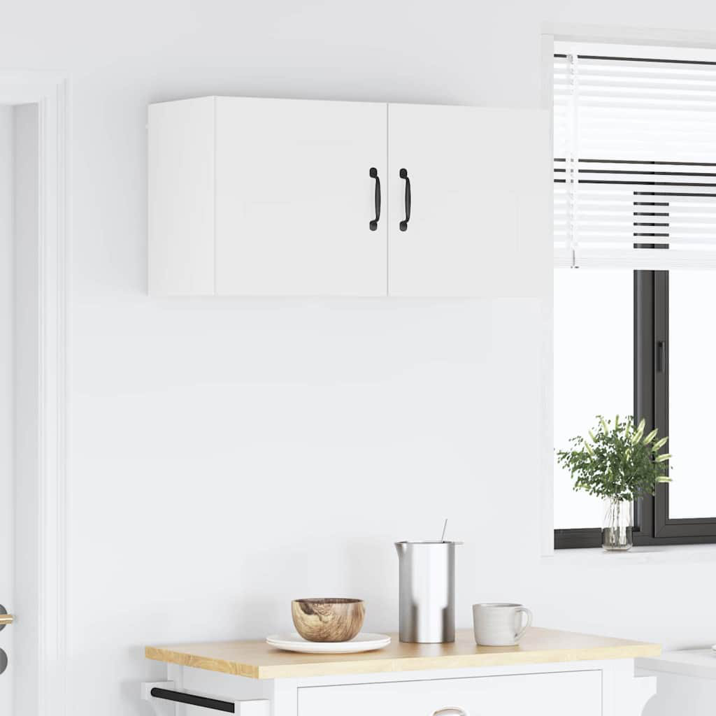 Vidaxl Kitchen Wall Cabinet 2 Pcs Concrete Grey 50 X 31 X 40 Cm