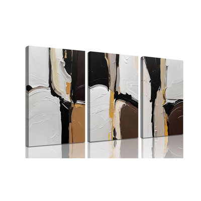 3 Piece Wrapped Canvas Print