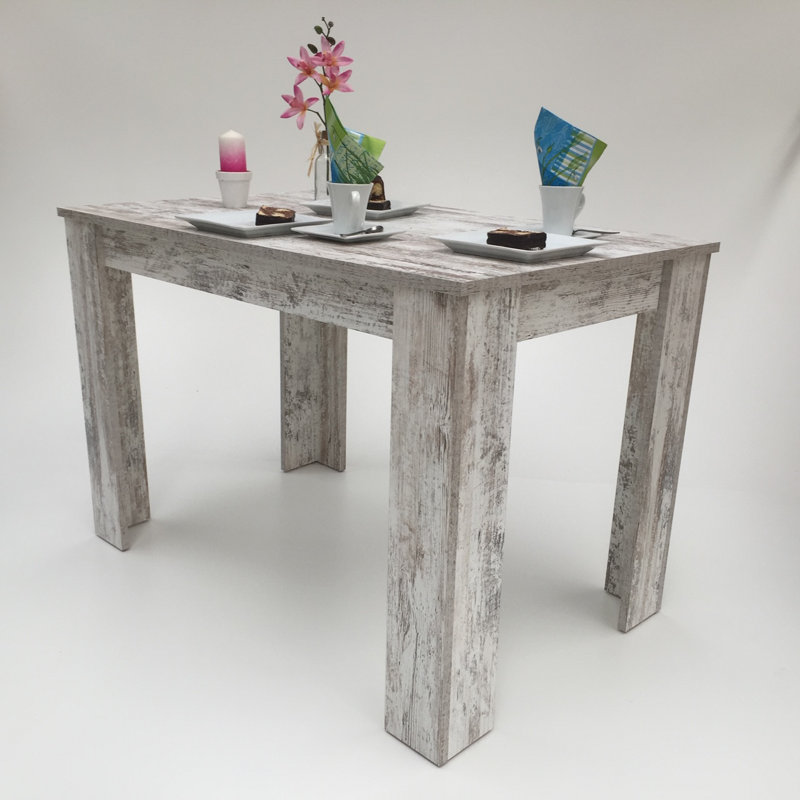 Esstisch Winger, H74.5 x L110 x W70cm, Canyon White Pine