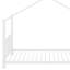 Lit plateforme simple en métal-2013903302
