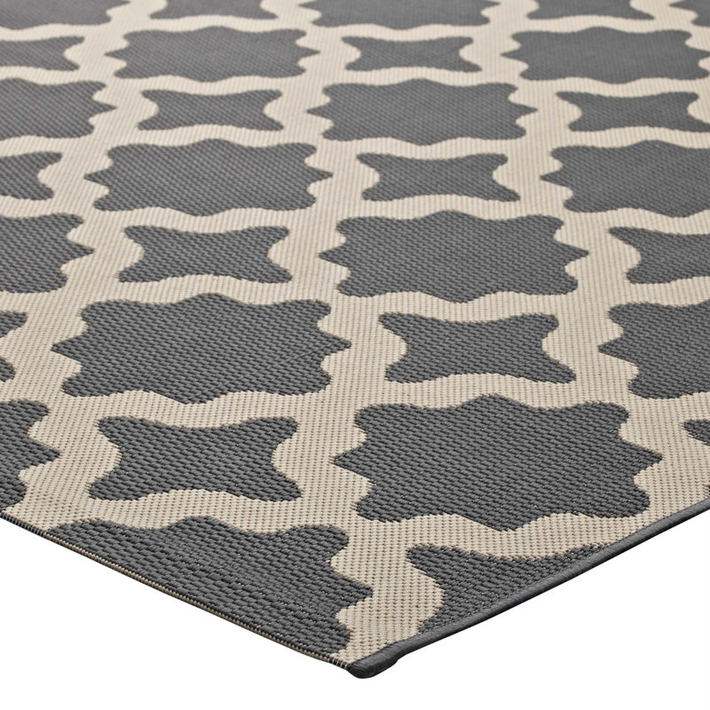 Tapis intérieur et extérieur Modway Cerelia, Rectangle 9 pi x 12 pi